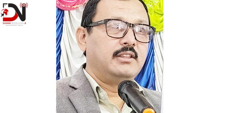 महाधिवेशनको मुद्दा बोकेर क्रान्तिकारीका नेता जिल्लामा