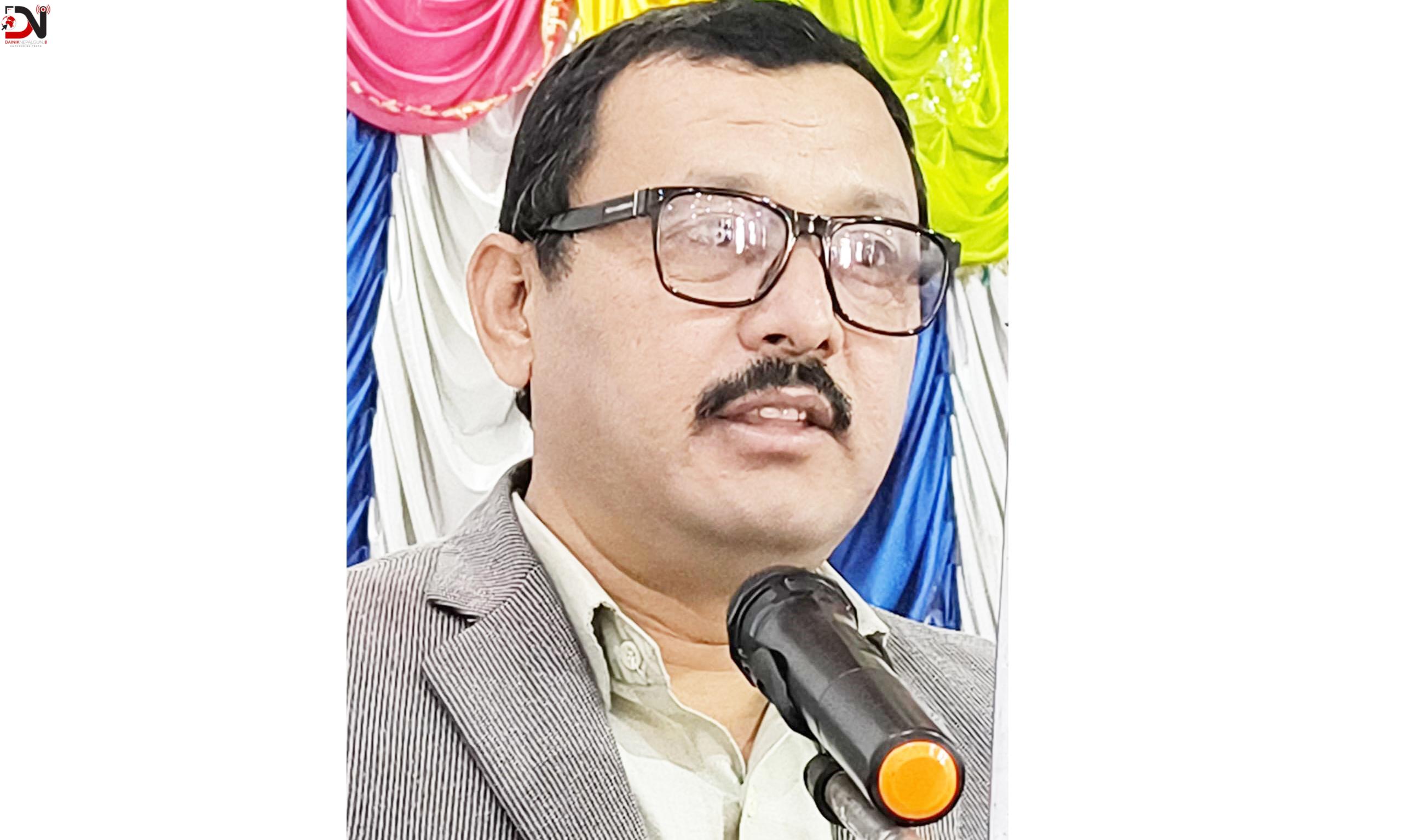 महाधिवेशनको मुद्दा बोकेर क्रान्तिकारीका नेता जिल्लामा