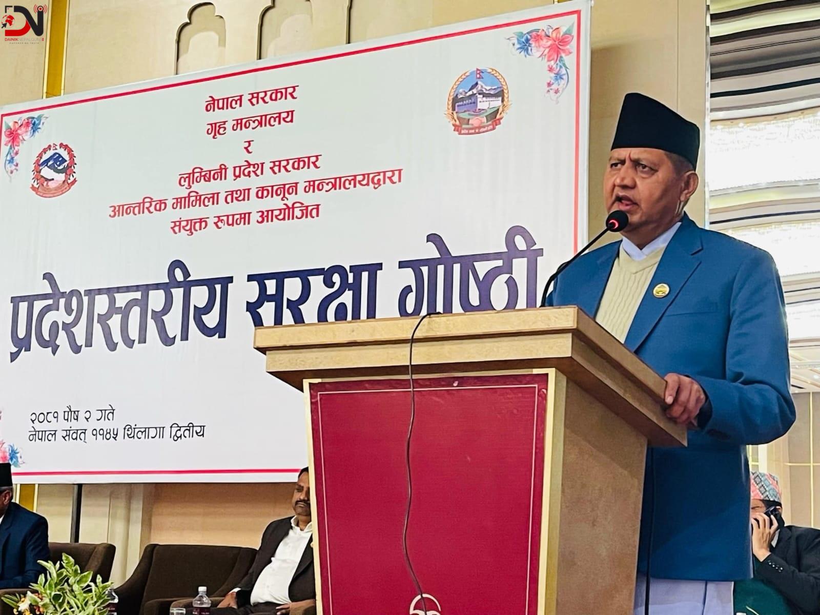 अधिकार कार्यान्वयन गर्न संघीय सरकारले सघाउनुपर्छः मुख्यमन्त्री आचार्य