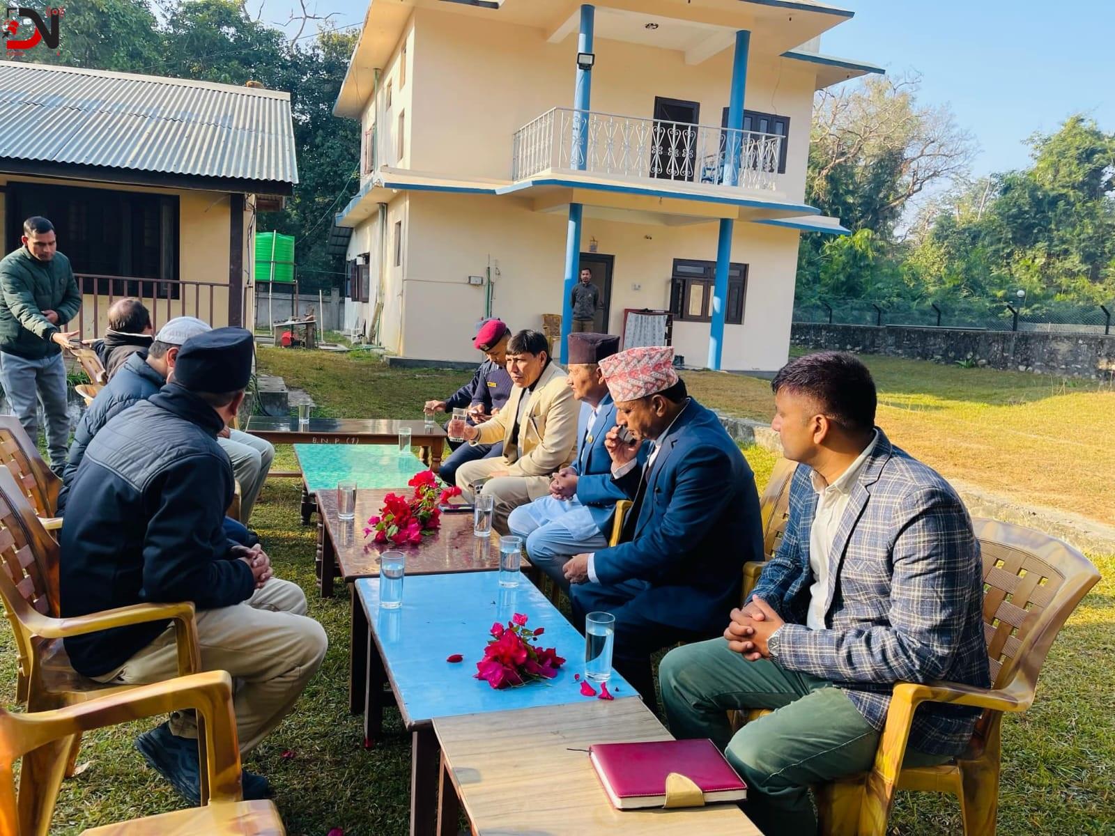 मानव वन्यजन्तु द्वन्द्व समाधान बारे छलफल