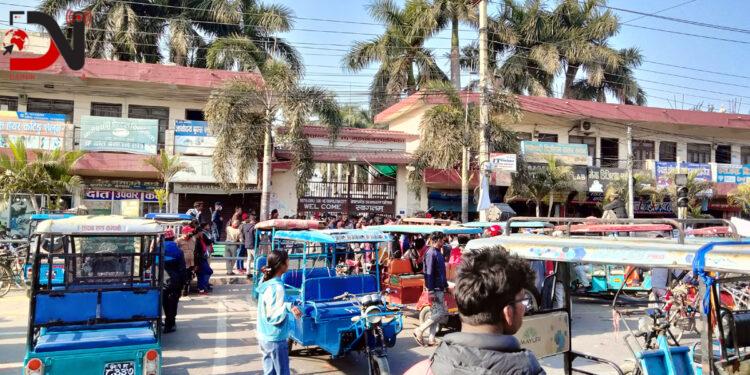 इ–रिक्सा आन्दोलित