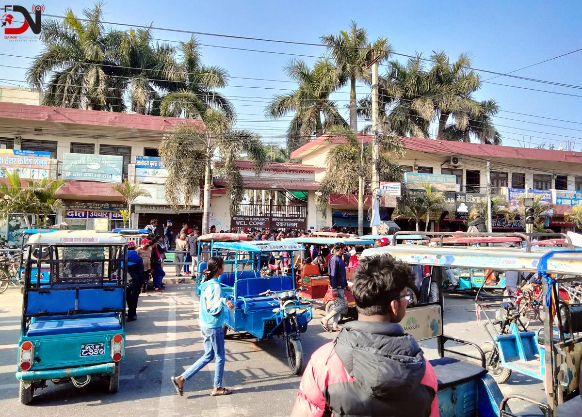 इ–रिक्सा आन्दोलित