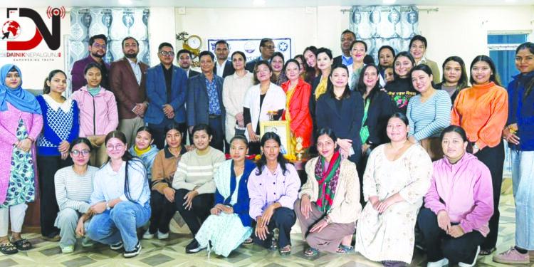 वेस्टर्नमा ‘क्रिटिकल केयर कोर्स’