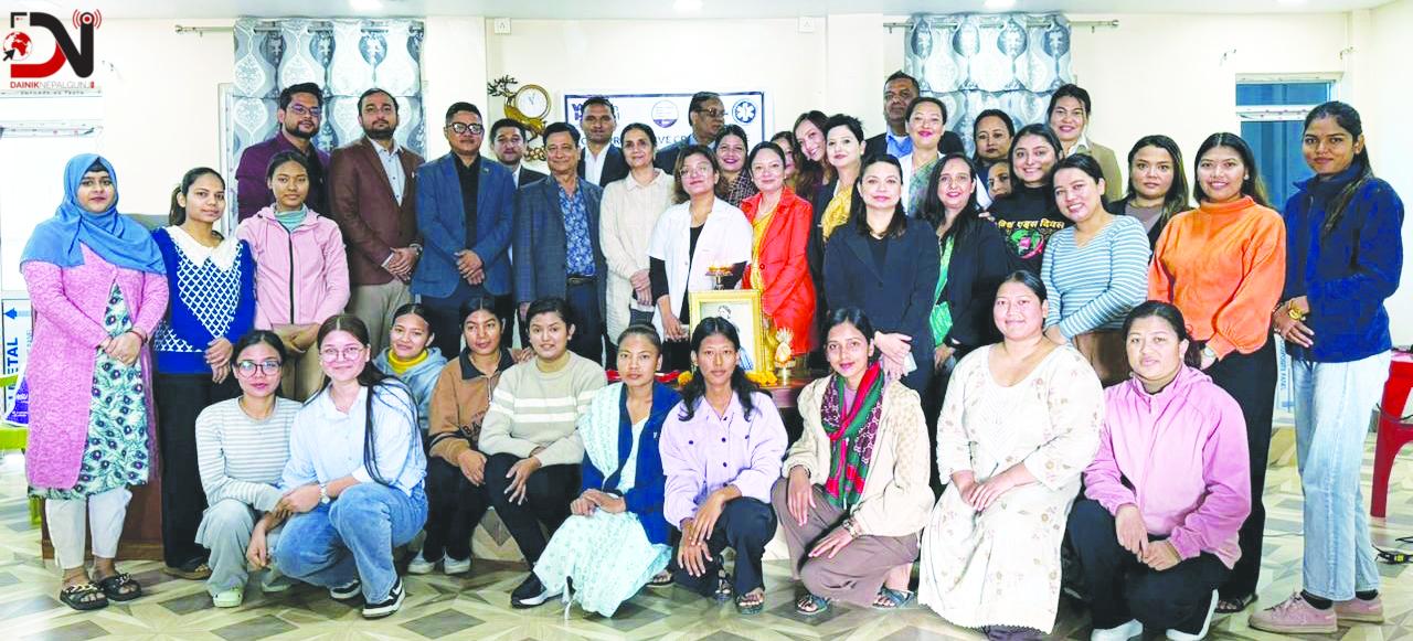 वेस्टर्नमा ‘क्रिटिकल केयर कोर्स’