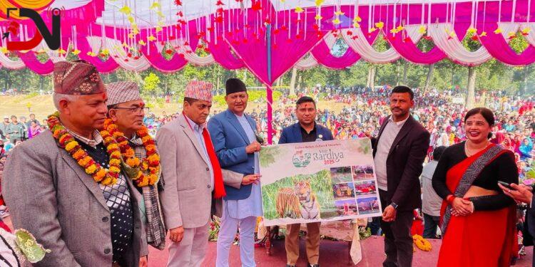 ‘घुम्न जाउँ’ बर्दिया अभियान शुभारम्भ