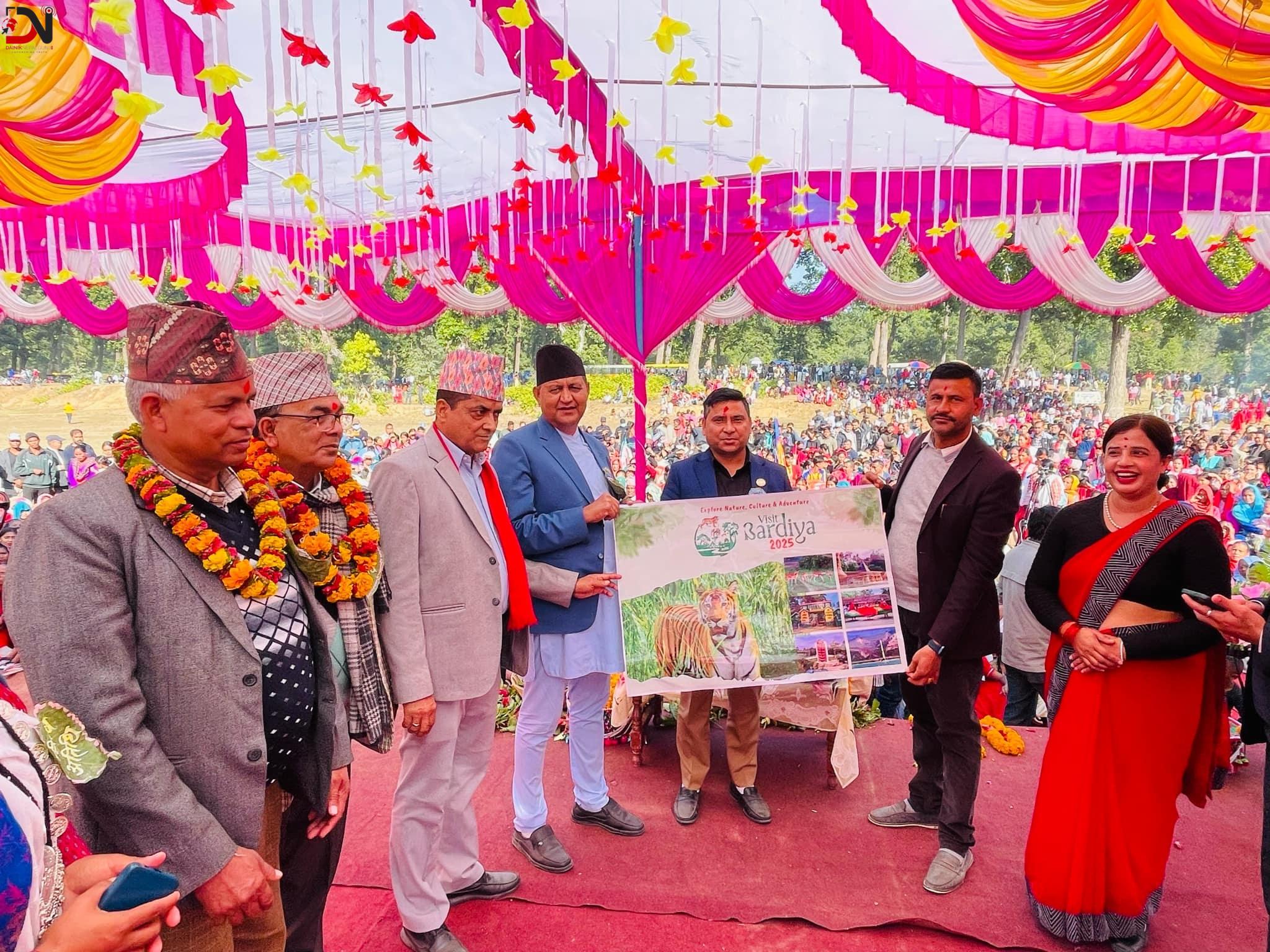 ‘घुम्न जाउँ’ बर्दिया अभियान शुभारम्भ