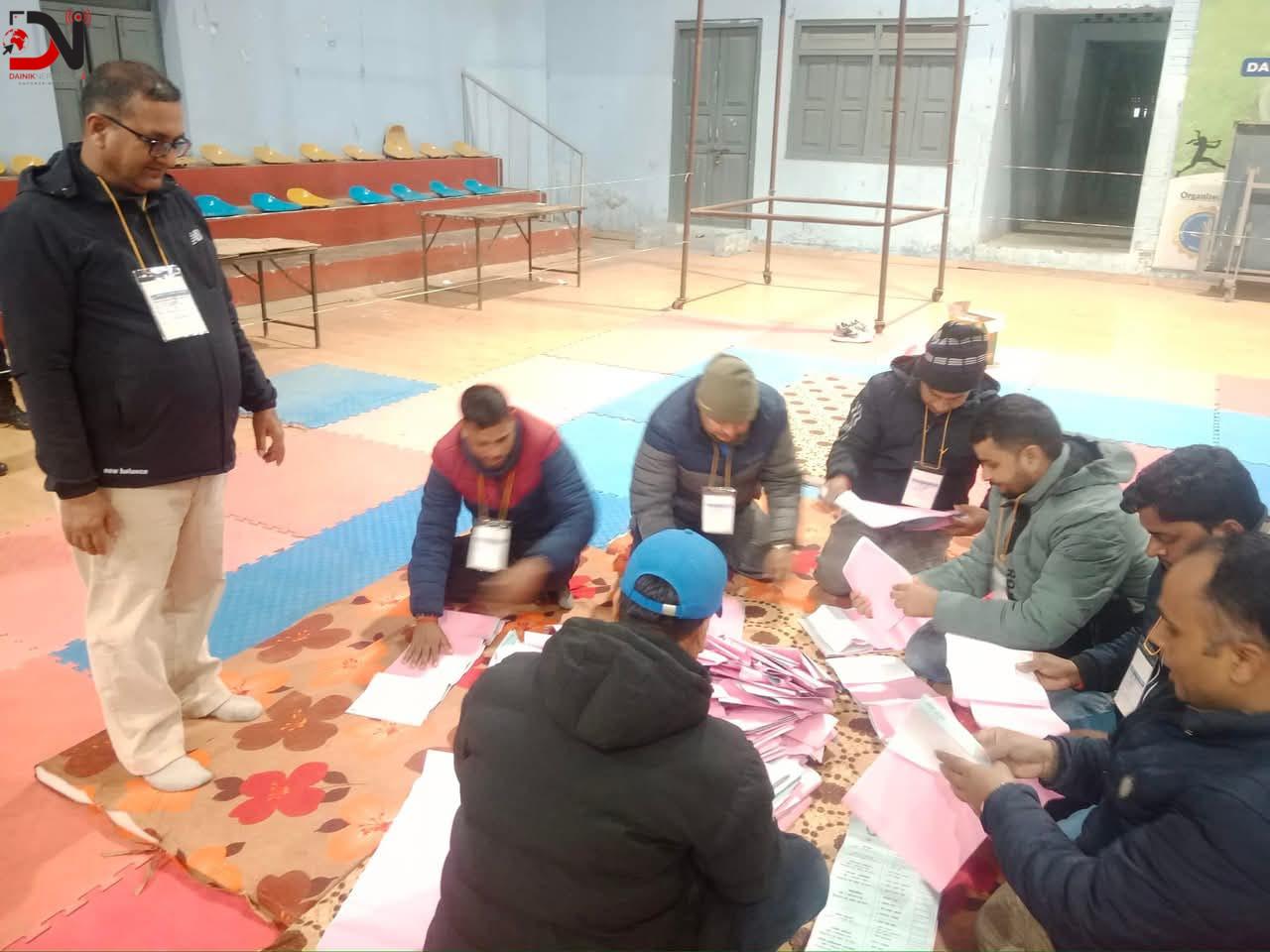 पत्रकार निर्वाचन : बाँकेबाट कसले कति पाए ?