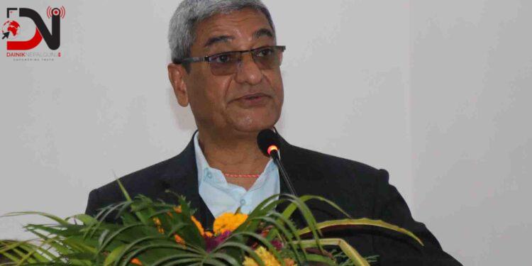 सरकारको मुख्य उद्देश्य दिगो शान्ति, सुशासन र आर्थिक समृद्धि : गृहमन्त्री लेखक