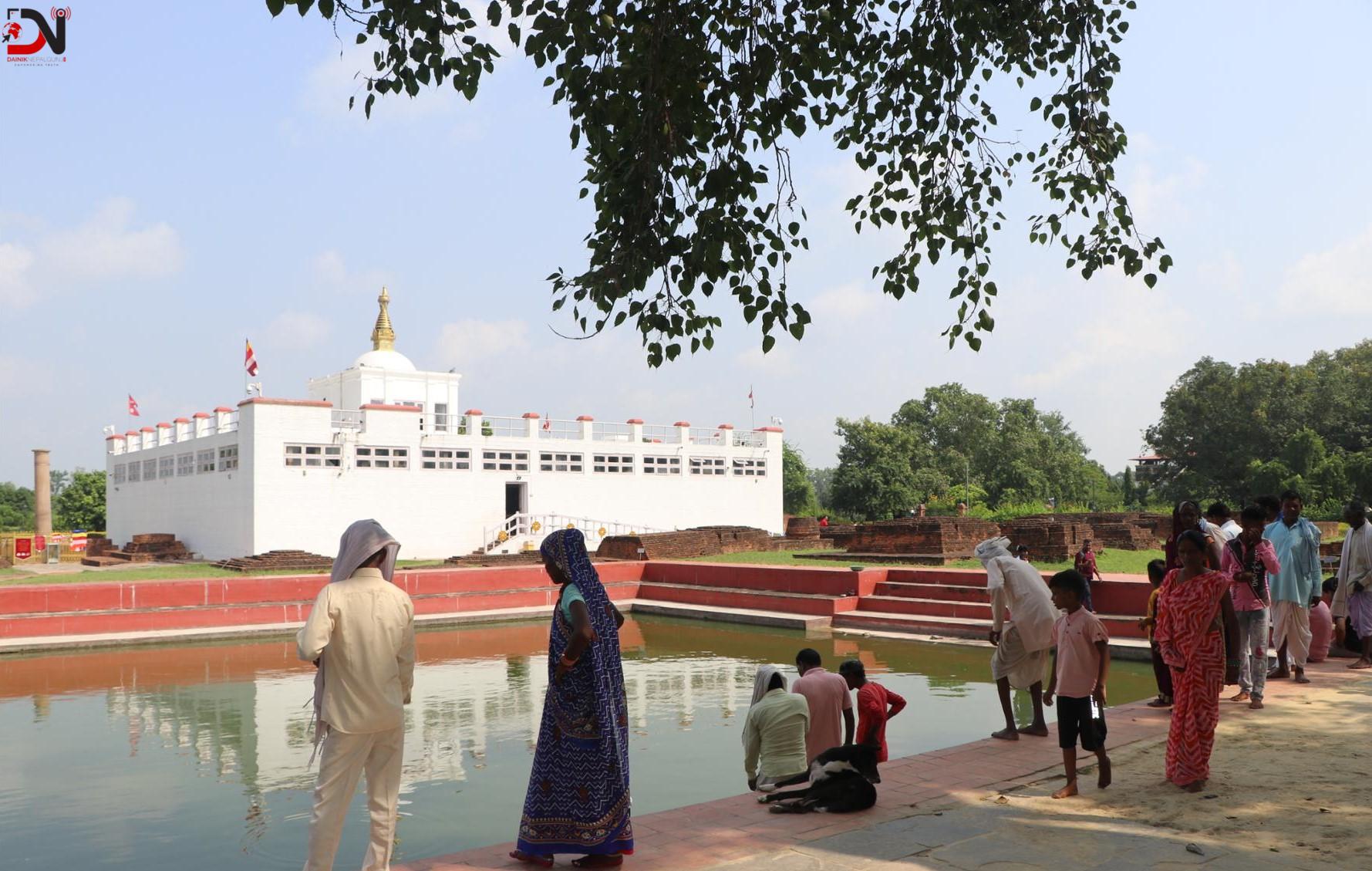 लुम्बिनी विहार तथा तीर्थयात्री व्यवस्थापन कार्यविधि कार्यान्वयनमा