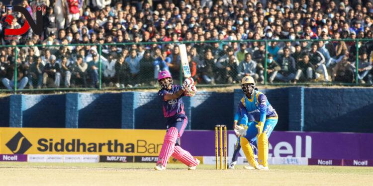 एनपिएल : अनिलको अर्द्धशतकीय पारीको मद्दतमा जनकपुर बोल्ट्स लगातार विजयी