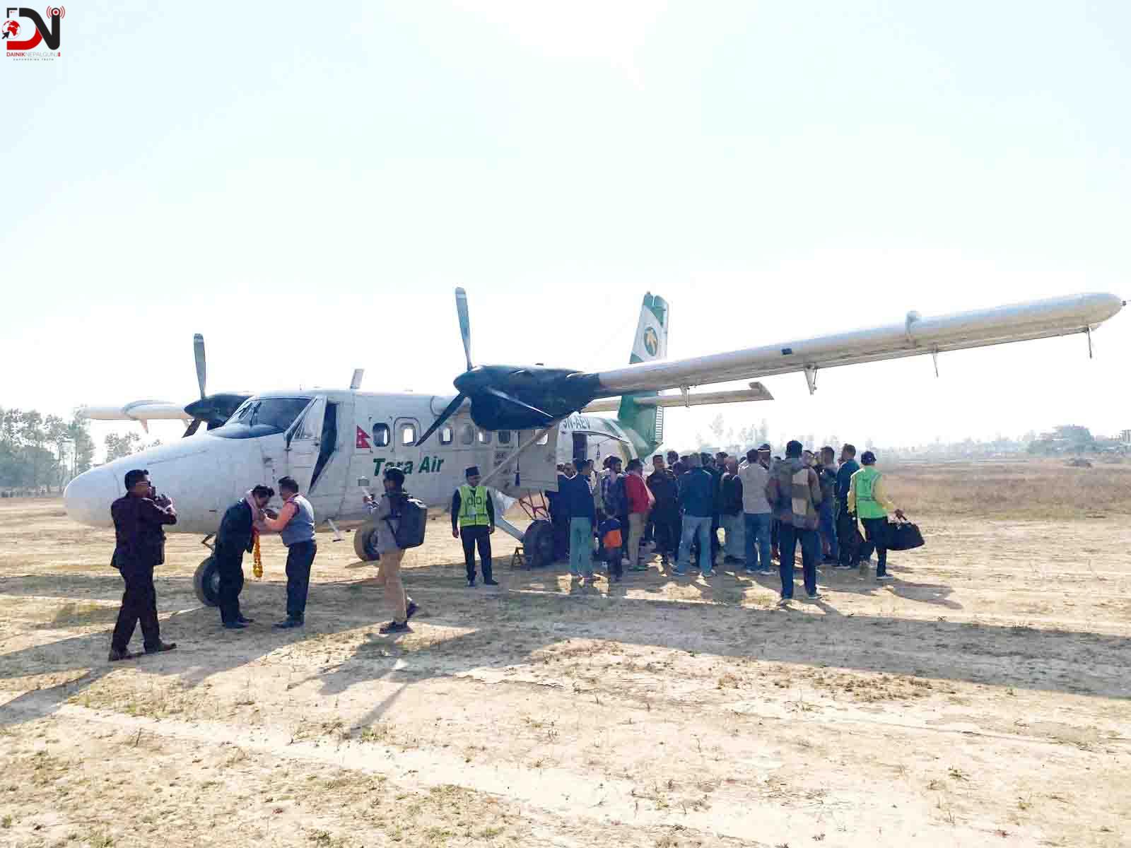 आजदेखि काठमाडौँ–टीकापुर उडान सुरू