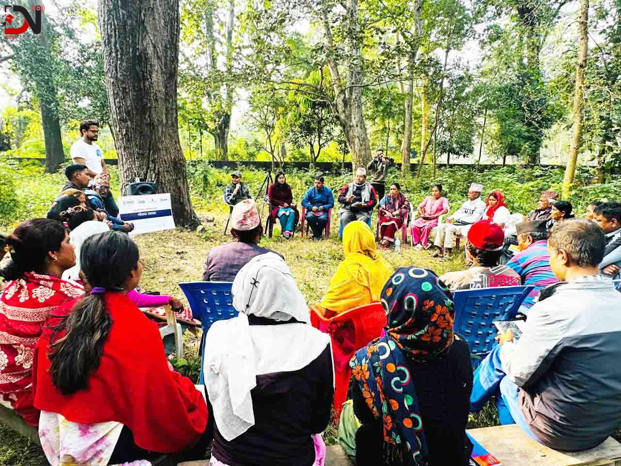 वन्यजन्तु प्रभावित क्षतिपूर्ति बारे अनभिज्ञ