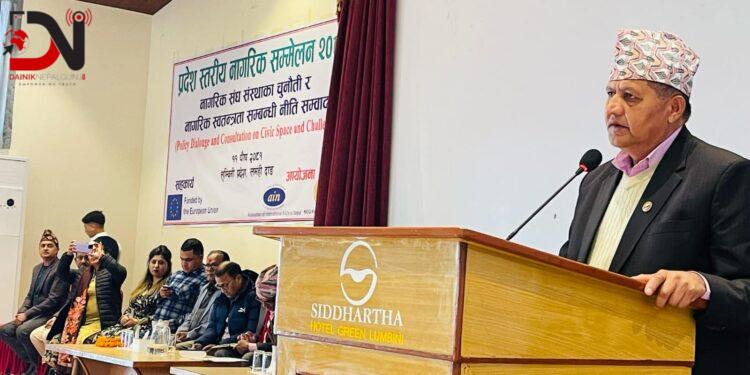 भ्रष्टाचारमुक्त शासन प्रणाली स्थापित गर्न लागि परेका छाैं : मुख्यमन्त्री आचार्य