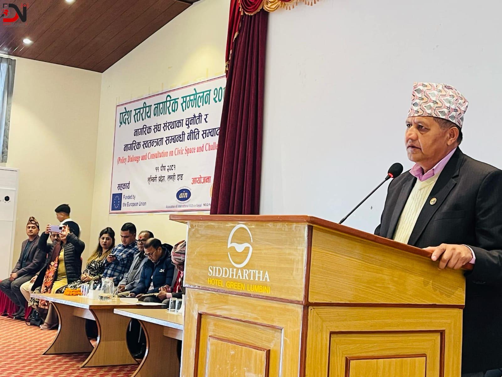 भ्रष्टाचारमुक्त शासन प्रणाली स्थापित गर्न लागि परेका छाैं : मुख्यमन्त्री आचार्य