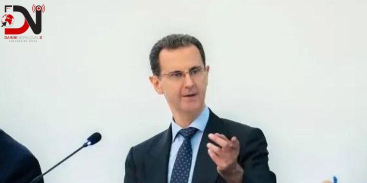 असदद्वारा सिरियाबाट ‘योजनाबद्ध’ प्रस्थान अस्वीकार