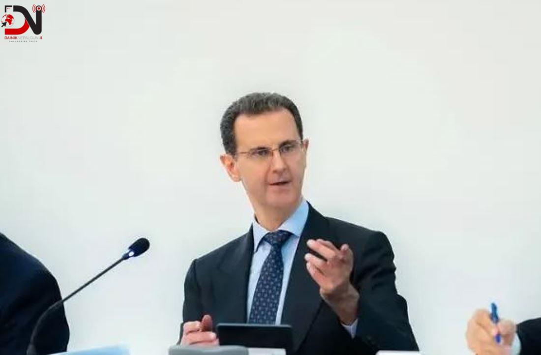 असदद्वारा सिरियाबाट ‘योजनाबद्ध’ प्रस्थान अस्वीकार