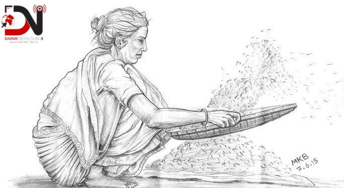 १२ प्रतिशत घरपरिवारमा कम्तीमा एक जना विधवा