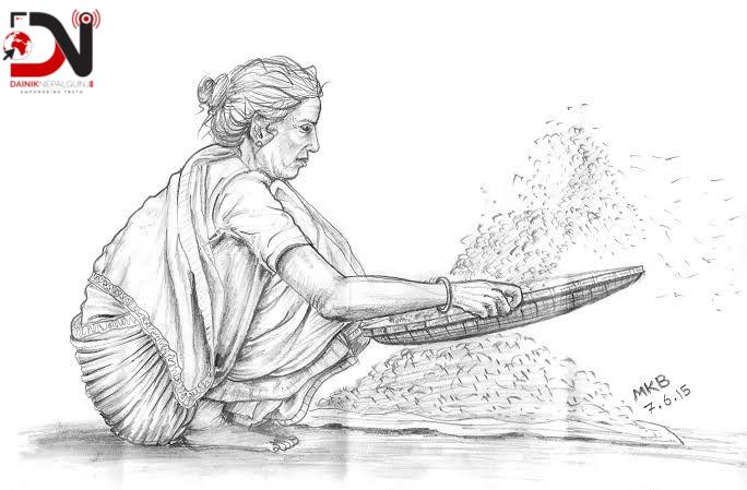 १२ प्रतिशत घरपरिवारमा कम्तीमा एक जना विधवा