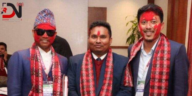 प्याब्सनमा थापाको नेतृत्व