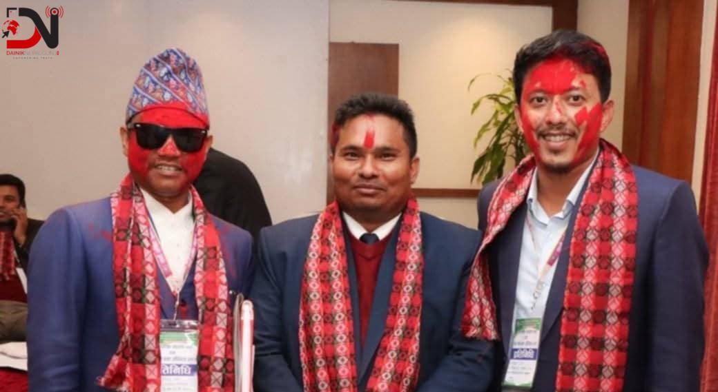 प्याब्सनमा थापाको नेतृत्व