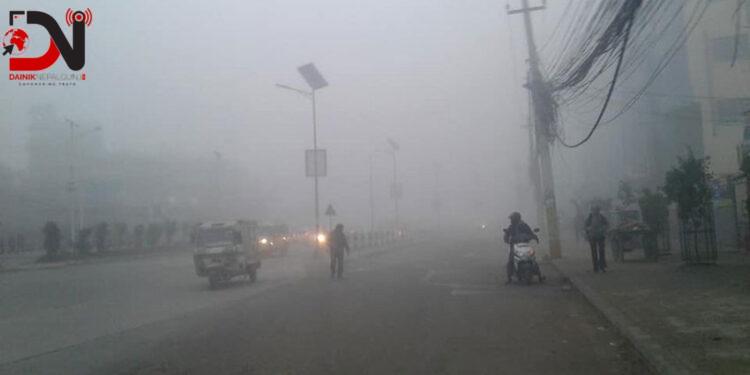 अबको केही दिन पश्चिम नेपालमा बदली, चिसो बढ्ने