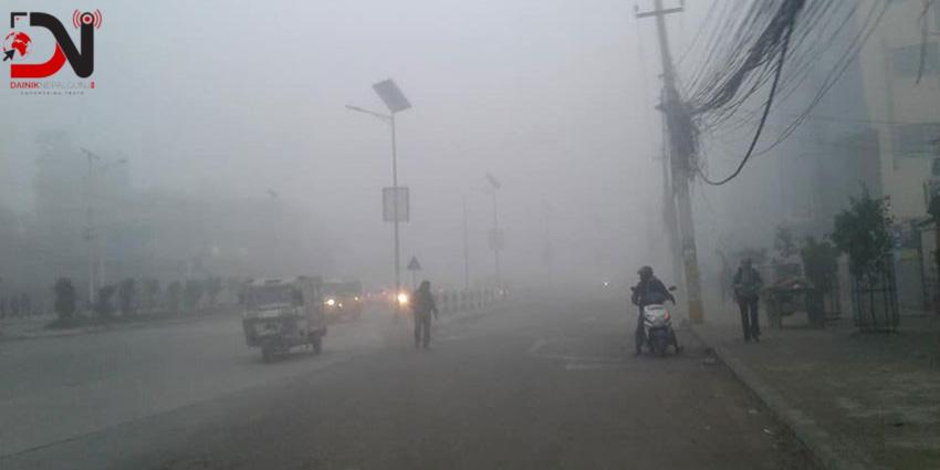 अबको केही दिन पश्चिम नेपालमा बदली, चिसो बढ्ने