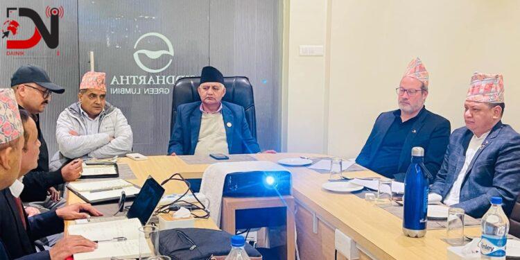 लैंगिक हिंसा प्रभावितहरुलाई लक्षित गरेर लुम्बिनीमा पुर्नस्थापना गृह बनाईदै