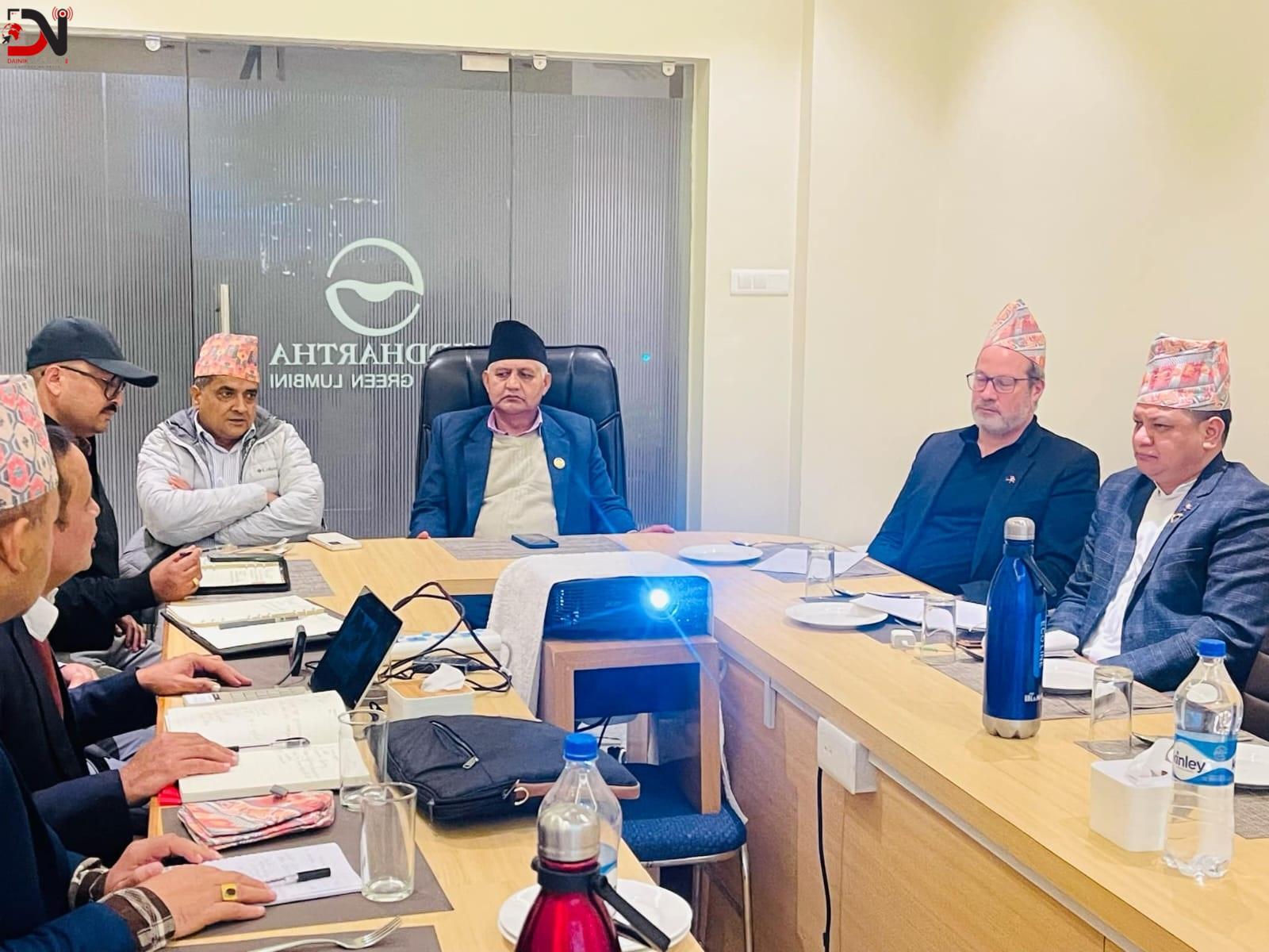 लैंगिक हिंसा प्रभावितहरुलाई लक्षित गरेर लुम्बिनीमा पुर्नस्थापना गृह बनाईदै