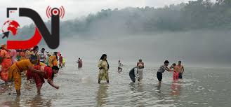 आज सोमबारे औँसी, बिहानै नबोली स्नान गरिँदै