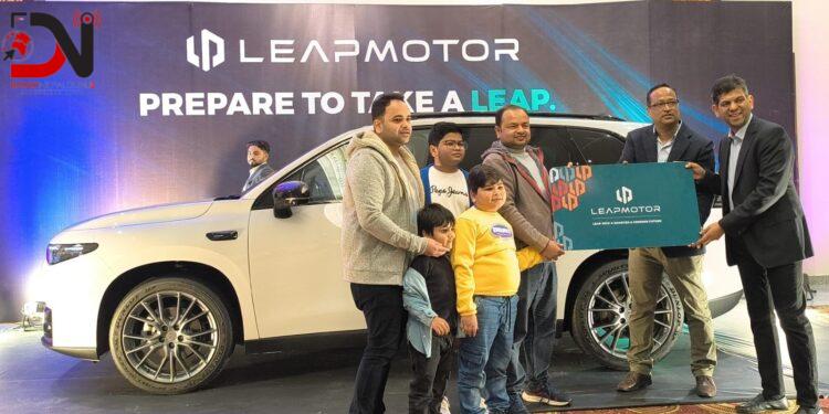 ‘लीपमोटर सि–१० नेपालगन्जमा लन्च’