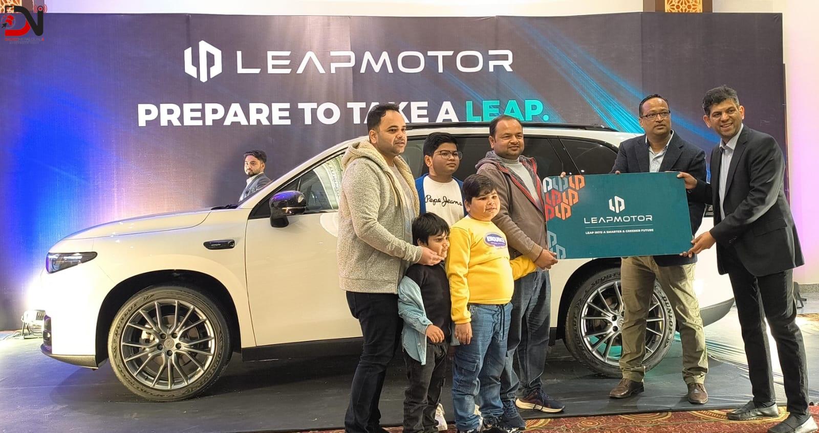 ‘लीपमोटर सि–१० नेपालगन्जमा लन्च’