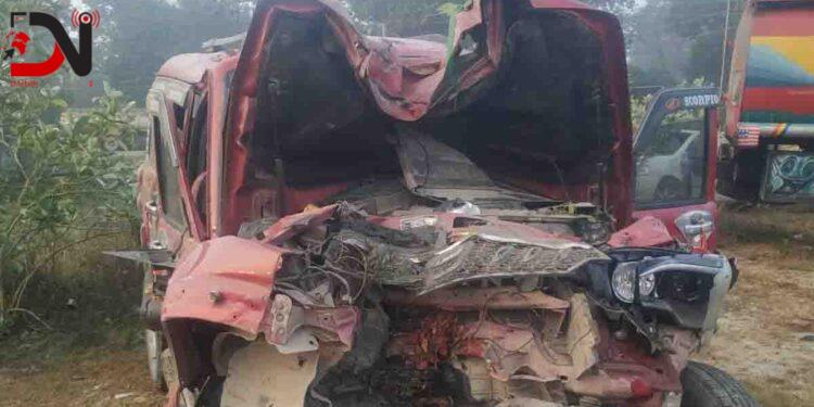 जिप दुर्घटनामा आठ जनाको मृत्यु, पाँच घाइते