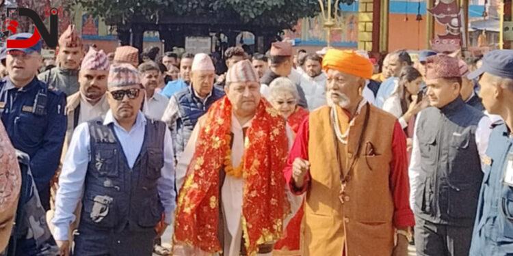 पूर्वराजा शाहद्वारा बागेश्वरी मन्दिर दर्शन