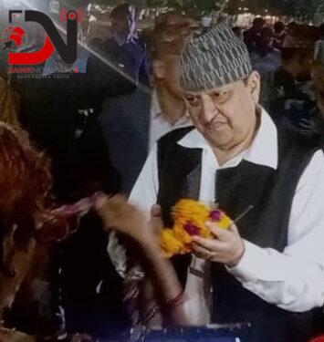 पूर्व राजा नेपालगन्जमा