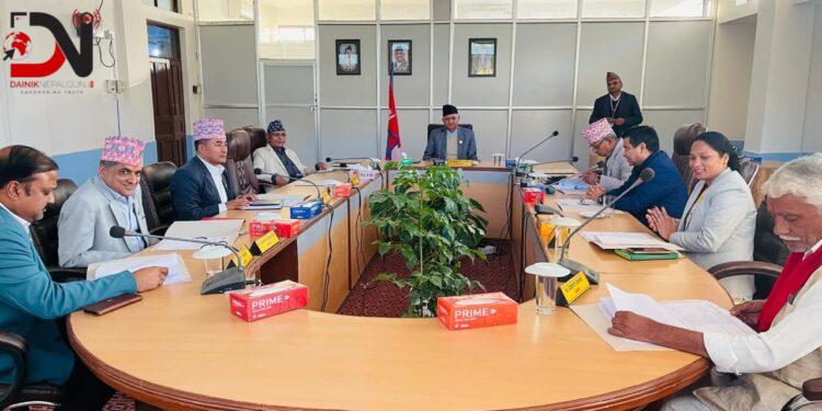 यातायातको सेवा कार्यालय कोहलपुर सार्ने मन्त्रीपरिषद्को निर्णय