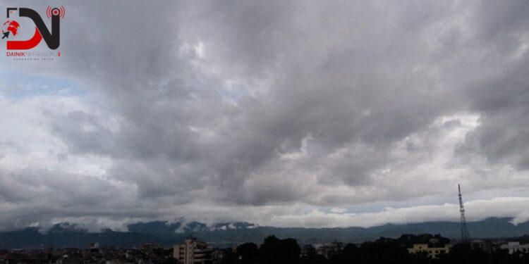 देशभर पश्चिमी वायुको प्रभाव