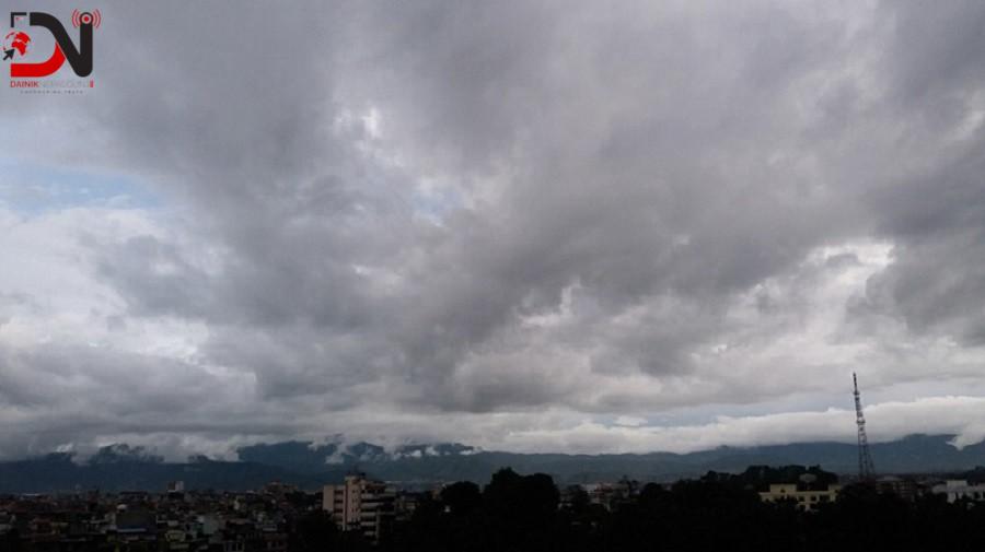 देशभर पश्चिमी वायुको प्रभाव