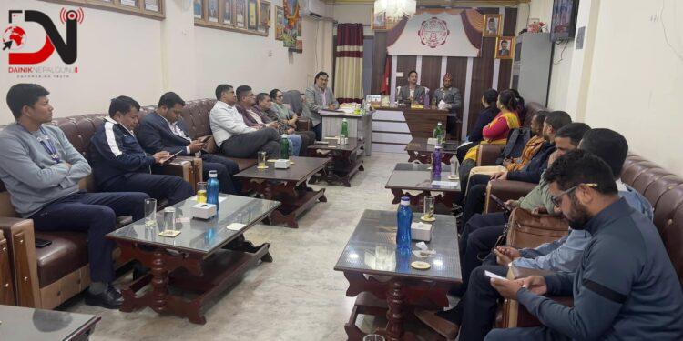 रोजगार मेला लगाउँदै संघ