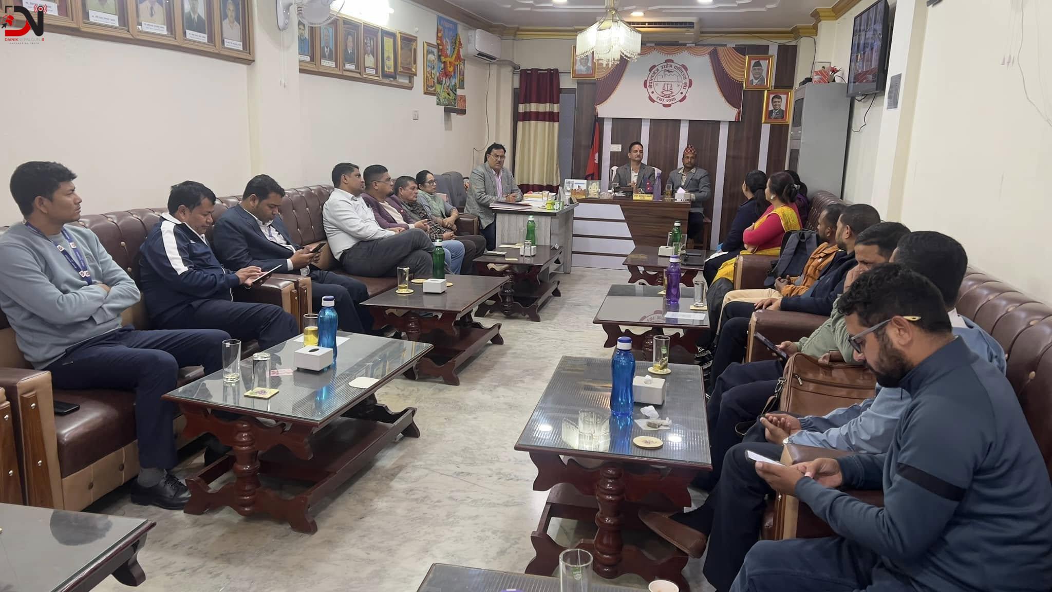 रोजगार मेला लगाउँदै संघ