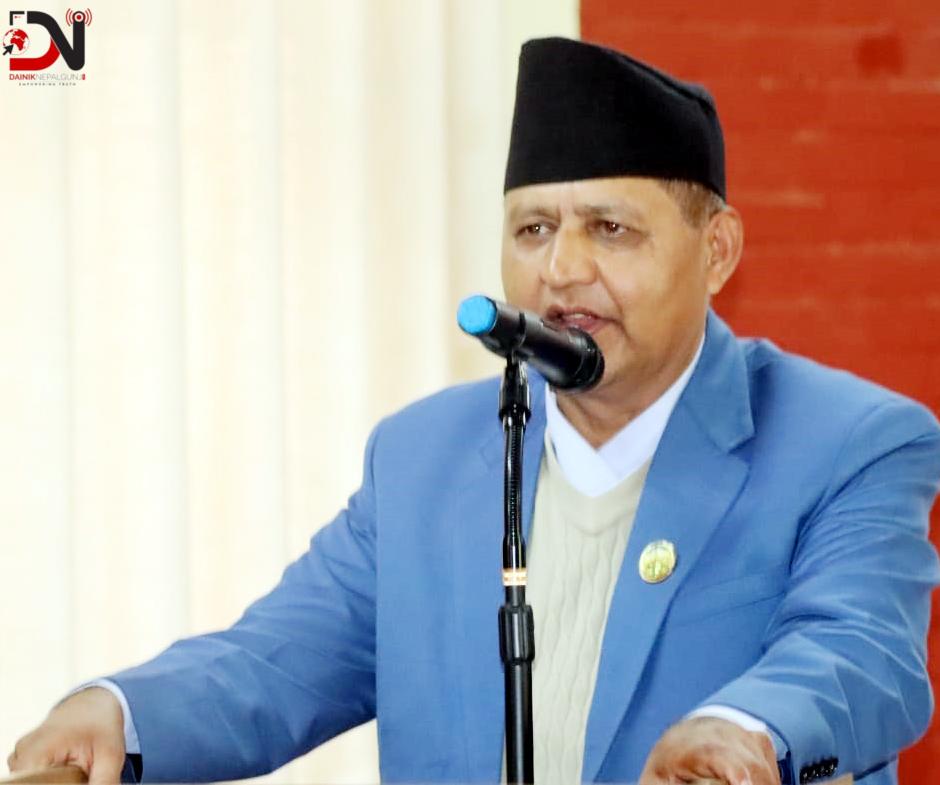 सुशासन र जवाफदेहीताका लागि बेरुजु शून्य बनाउनुपर्नेमा जोड