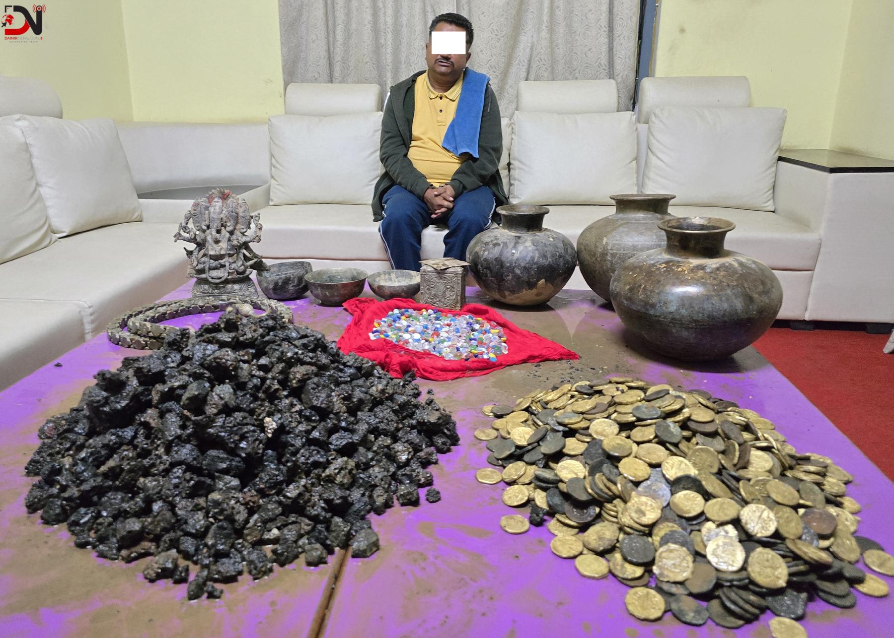 जमिन मुनिबाट सुन निकालिदिन्छु भनेर दुई करोड ठगी !