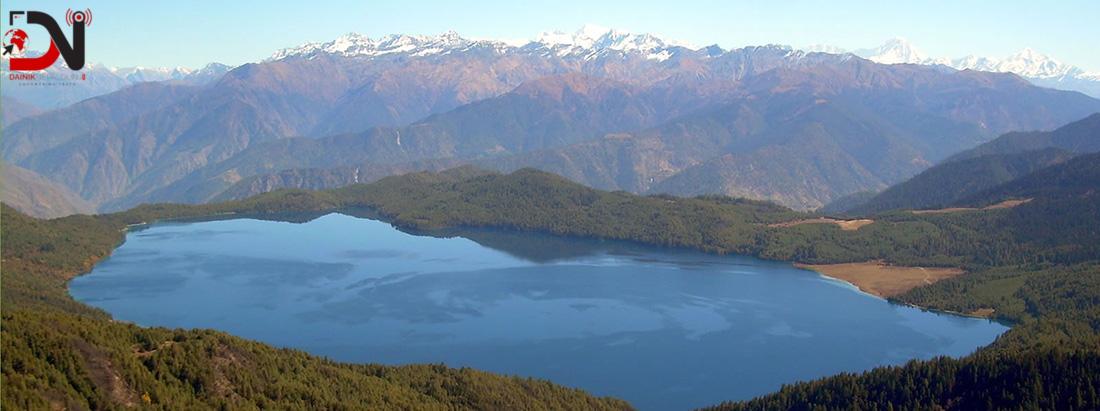 झारपातले कुरूप बन्दै राराताल