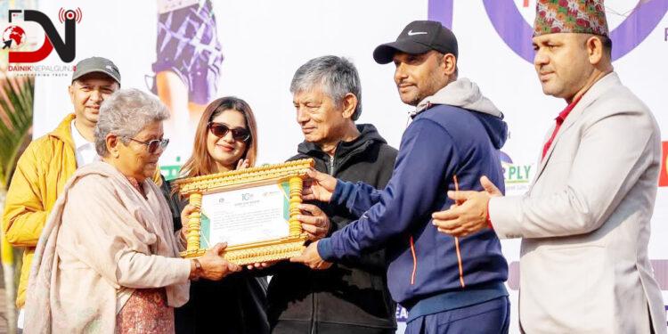 म्याराथनमा ‘दशक रत्न’ सम्मान