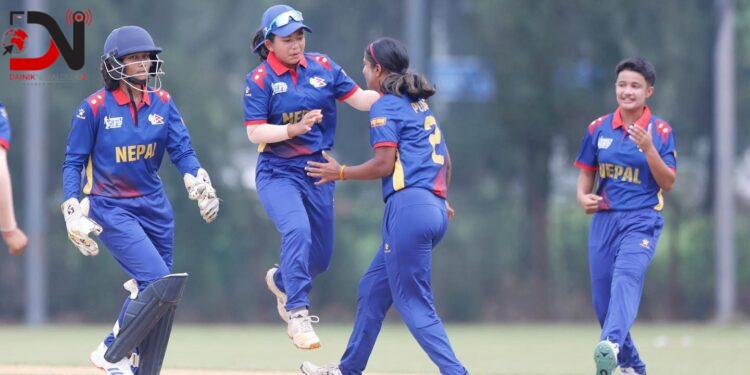 महिला यु–१९ एसिया कपः नेपाल र भारत भिड्दै