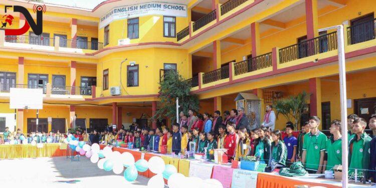 सनविमका विद्यार्थीकोे विज्ञान तथा कला प्रदर्शनी