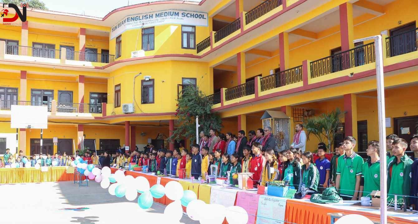 सनविमका विद्यार्थीकोे विज्ञान तथा कला प्रदर्शनी