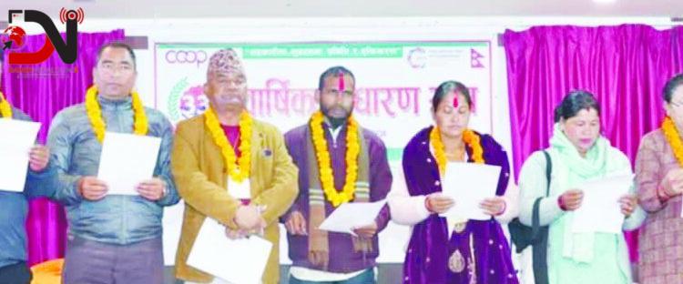 जिल्ला सहकारीमा सुवेदीकै नेतृत्व