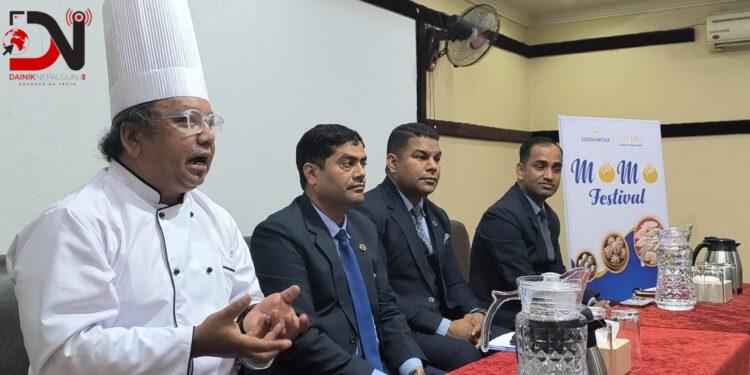 रैथाने खानालाई ‘ब्राण्डिङ’ गर्दै सिद्धार्थ