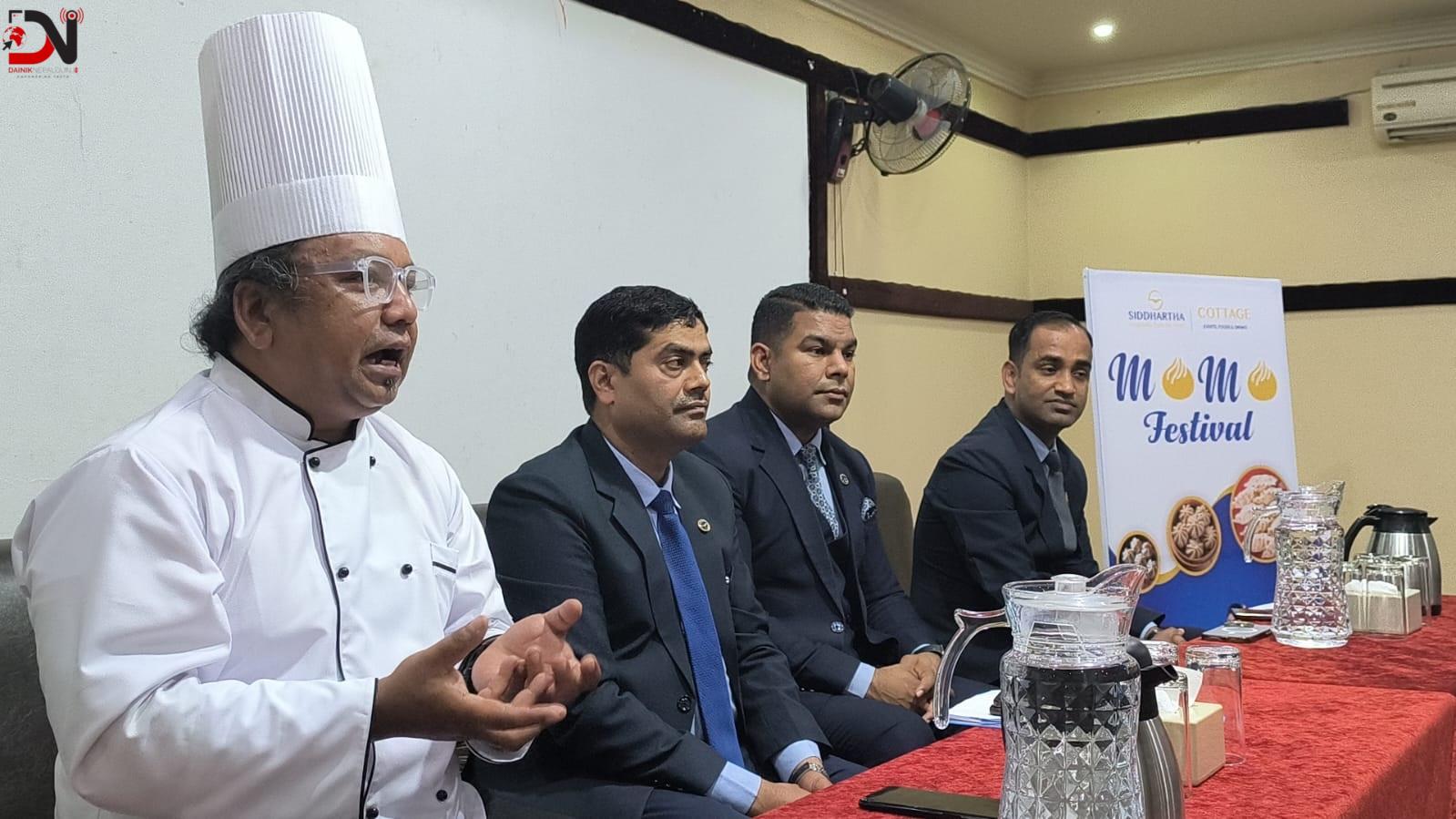 रैथाने खानालाई ‘ब्राण्डिङ’ गर्दै सिद्धार्थ