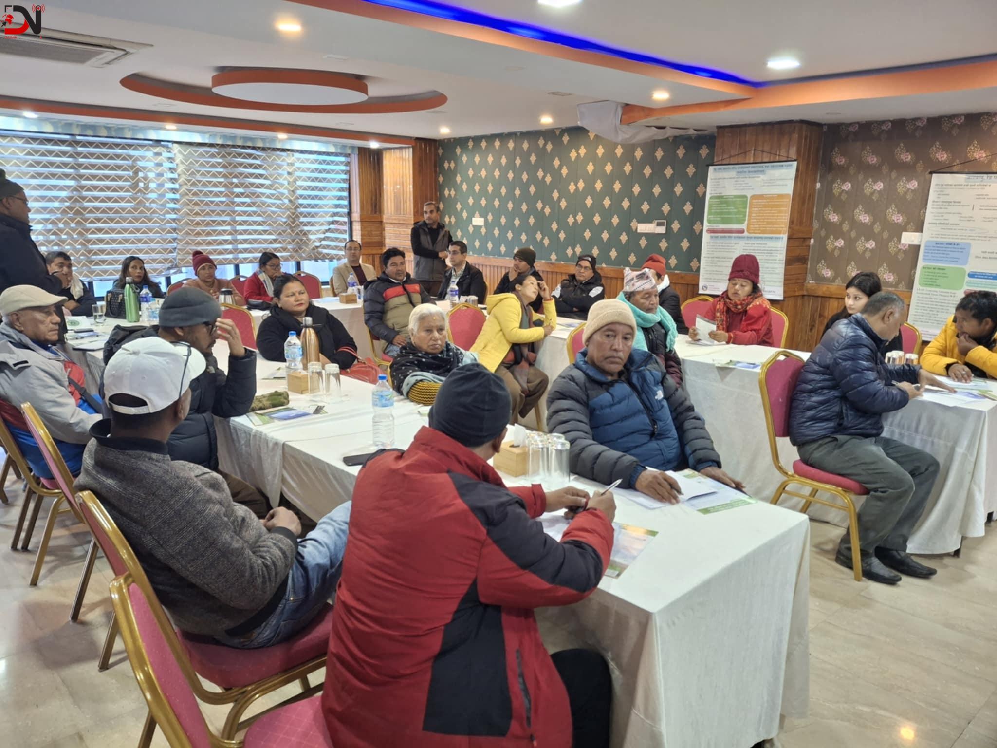 सरकारलाई सहमति दिने निर्णयमा हस्ताक्षर